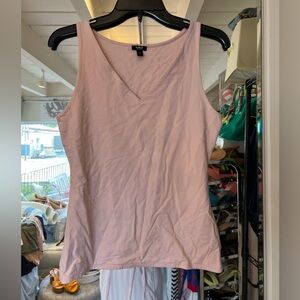 Express Light Pink Tank Top